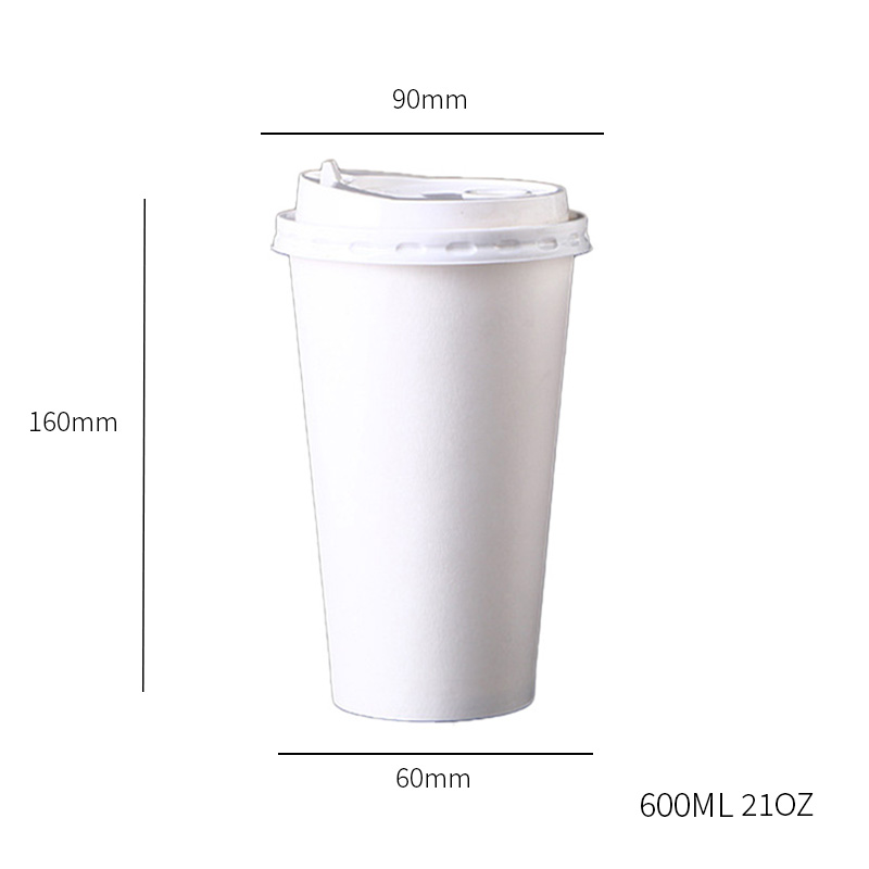 21 OZ Single Wall Paper Cup