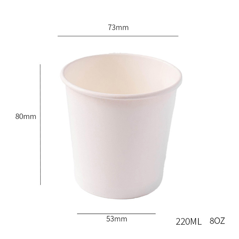 8 OZ Single Wall Paper Cup